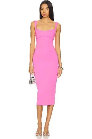 GOOD AMERICAN Scuba Sweetheart Midi Dress in . Size XXXXL/4X.