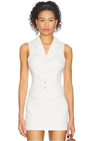 Lovers And Friends Elena Vest Top in . Size M, S, XL, XS.