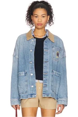 Tommy Hilfiger Relaxed Chore Jacket in . Size M, S.