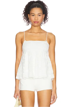 MORE TO COME Solana Babydoll Top in . Size M, S, XL, XS, XXS.