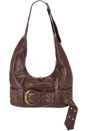 8 Other Reasons Brooke Studded Shoulder Bag in .