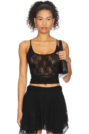 Lovers And Friends Norah Sheer Top in . Size S, XL, XS.