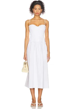 Tularosa Clea Midi Dress in . Size M, S, XL, XS, XXS.