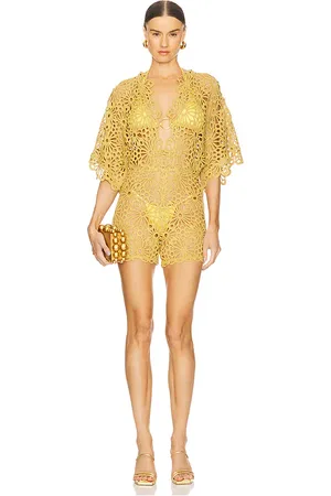 Norma Kamali Rectangle Jumpshort in . Size M, S, XL.