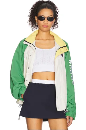 Tommy Hilfiger Colorblock Jacket in . Size M, S.