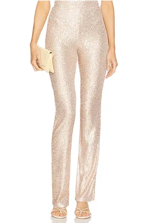 Norma Kamali Boot Pant Without Waistband in . Size M, S, XL, XS.