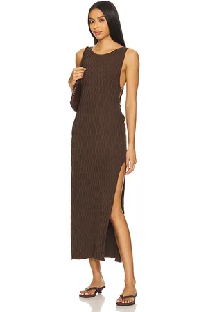 Free People X free-est Lilliana Midi Dress In Carafe in . Size M, S, XL, XS.