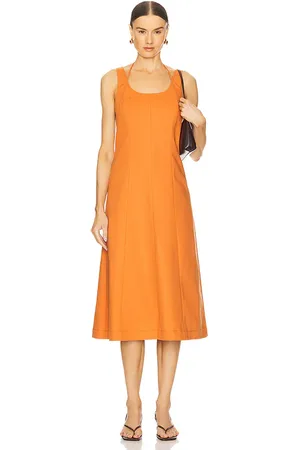 Vince Seamed Tank Dress in . Size 00, 2, 4, 6, 8.