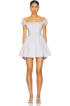MORE TO COME Kaia Mini Dress in . Size M, S, XL, XS, XXS.