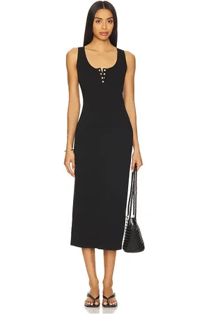 ANINE BING Alessia Tank Midi Dress in . Size M, S, XS.