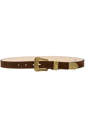 AUREUM No.15 Leather Belt in . Size XS/S.