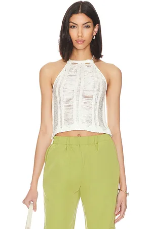 MORE TO COME Taryn Fringe Top in . Size M, S, XS.