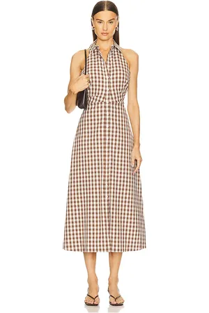 VERONICA BEARD Mackey Midi Dress in . Size 4, 6.