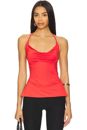 superdown Clover Halter Top in . Size M, S, XL, XS, XXS.