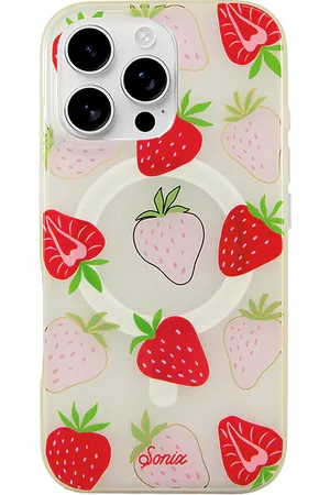 Sonix Iphone 16 Pro Case in Wild Strawberries in .
