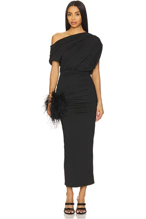 superdown Elisya Off Shoulder Dress in . Size XS, XXS.