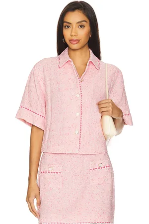 Simkhai Khloe Short Sleeve Button Down in . Size M, S, XS.