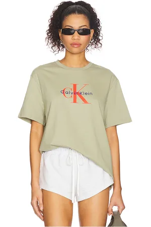 Calvin Klein Monologo Tee in . Size M, S, XL/1X.