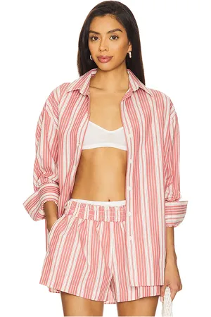 FAITHFULL THE BRAND Capri Shirt in . Size M, S, XL, XS.