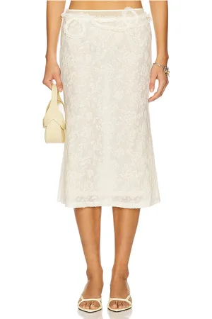 Marrknull Lace Layered Skirt in . Size M, S.