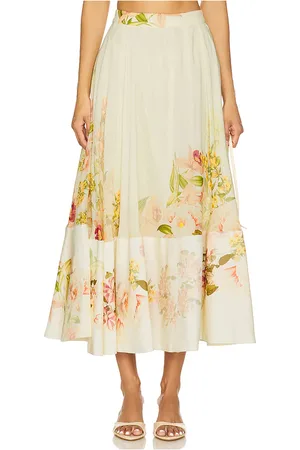 HEMANT AND NANDITA Midi Skirt in . Size M, S.