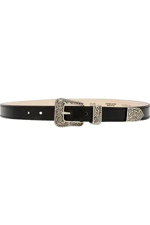 AUREUM No.15 Leather Belt in . Size XS/S.