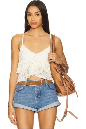 MORE TO COME Marisol Cami Top in . Size M, S, XS, XXS.