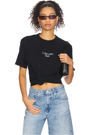 Calvin Klein Acid Wash 20S Cotton Tee in . Size M, S, XL/1X.