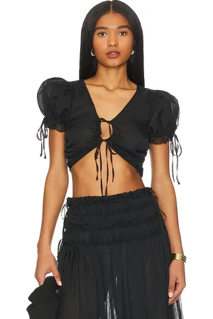 LPA Ophelia Tie Front Top in . Size M, S, XL, XS, XXS.