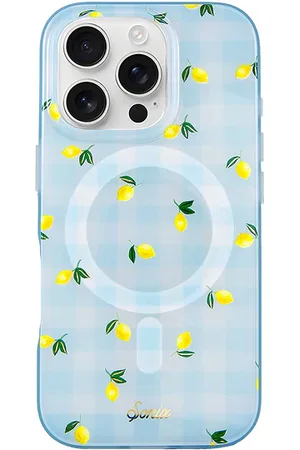 Sonix Iphone 16 Pro Case in Lemon Gingham in .