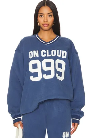 The Mayfair Group On Cloud Nine V Neck Sweatshirt in . Size S/M.