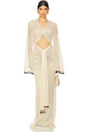 Andrea Iyamah Teri Crochet Dress in . Size M, S, XL, XXL.