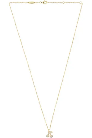 Baublebar Cherry Pave Motif Necklace in .