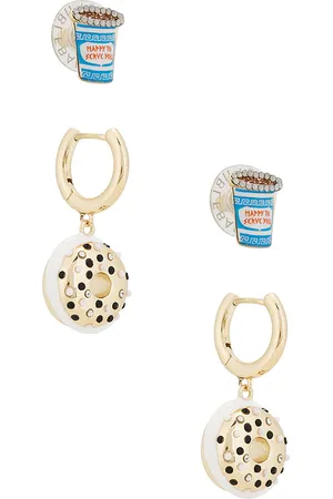 Baublebar Rise & Grind Earring Set in .