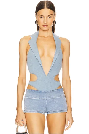 Poster Girl Portia Bodysuit in . Size S, XS.