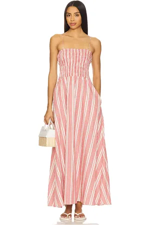 FAITHFULL THE BRAND Lida Maxi Dress in . Size M, S, XL, XS.