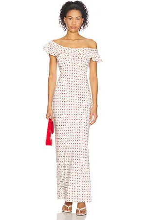 MORE TO COME Monroe Maxi Dress in . Size M.