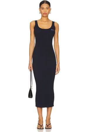 We11 Done Ribbed Knit Dress in . Size M, S.