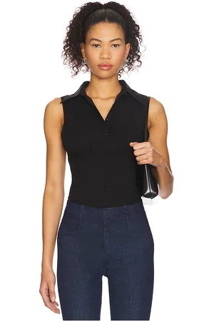 ALL THE WAYS Pattie Button Up Top in . Size M, S, XL, XS, XXS.