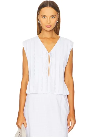 LnA Kala Eyelet Top in . Size M, S, XL, XS.