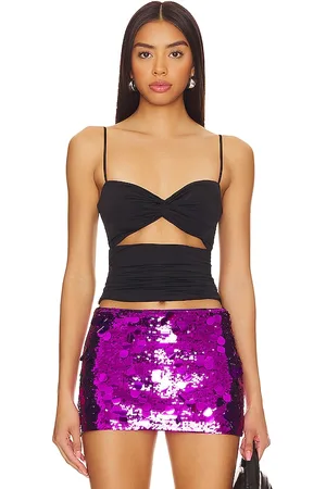 DANIELLE GUIZIO Beia Twist Top in . Size XL.