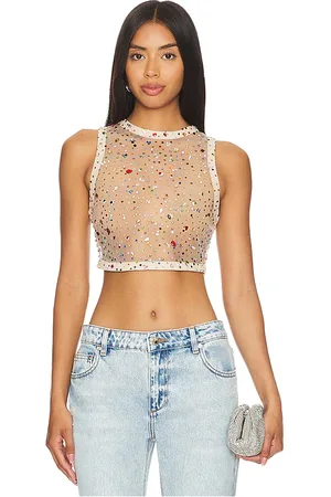 CULTNAKED Pops And Claps Crop Top in . Size XS.