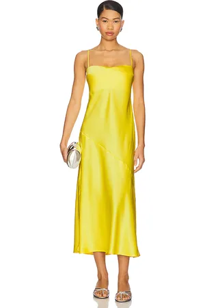 Susana Monaco Satin Bias Cut Slip Dress in . Size M, S, XL, XS.