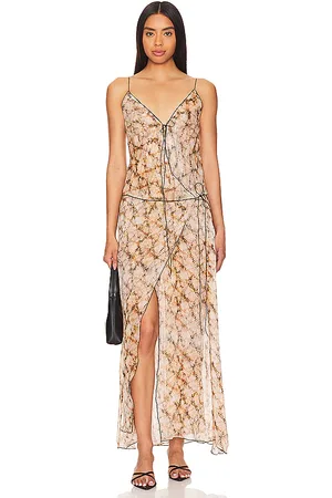 Bec & Bridge Ciel Wrap Maxi Dress in . Size 12/L.