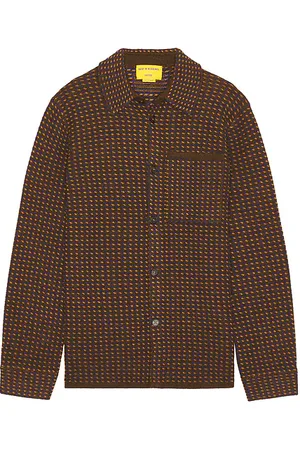 Guest In Residence Tweed Workshirt in . Size S.
