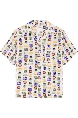 Rhude Trucker Print Shirt in . Size M.