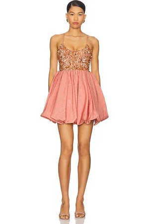 ALICE+OLIVIA Nessa Mini Dress in . Size 10, 12, 2, 4, 6, 8.