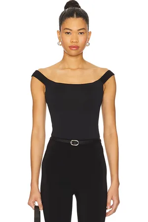 GOOD AMERICAN Scuba Corset Bodysuit in . Size M, S, XL/1X, XS, XXL/2X, XXXL/3X, XXXXL/4X.