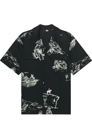 Dickies Savage Work Short Sleeve Shirt in . Size M, S, XL/1X.