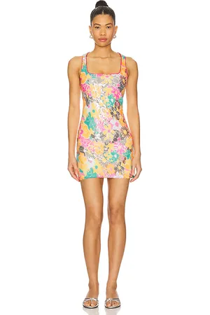 Le Superbe Neon Tuileries Dress in . Size 10, 2, 4, 6, 8.